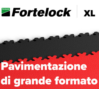 Fortelock XL – Pavimentazione di grande formato